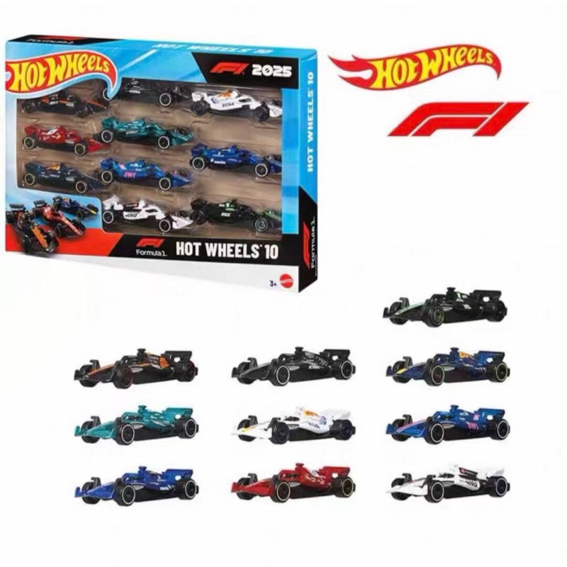 Conjunto de 10 Carros de Corri - Model Kit F1 avaliação e preço
