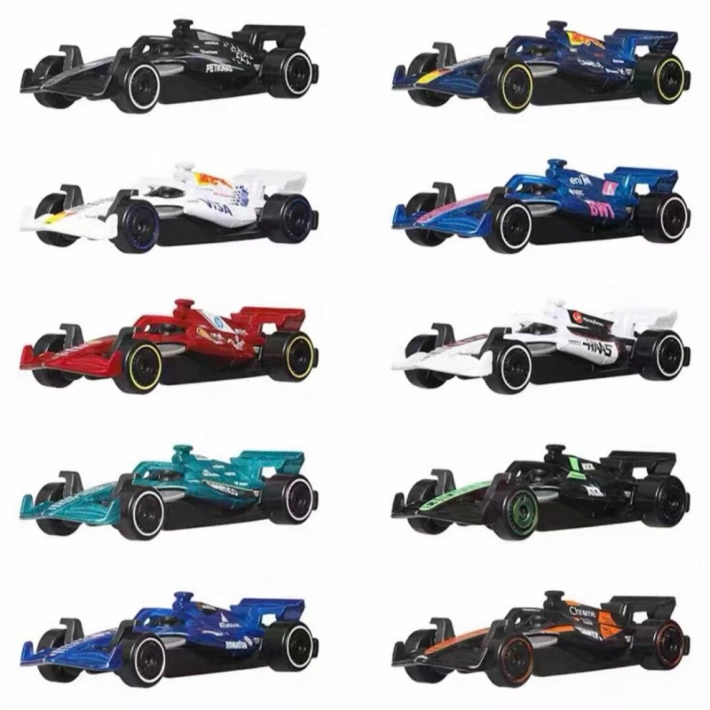 Conjunto de 10 Carros de Corri - Model Kit F1 avaliação e preço
