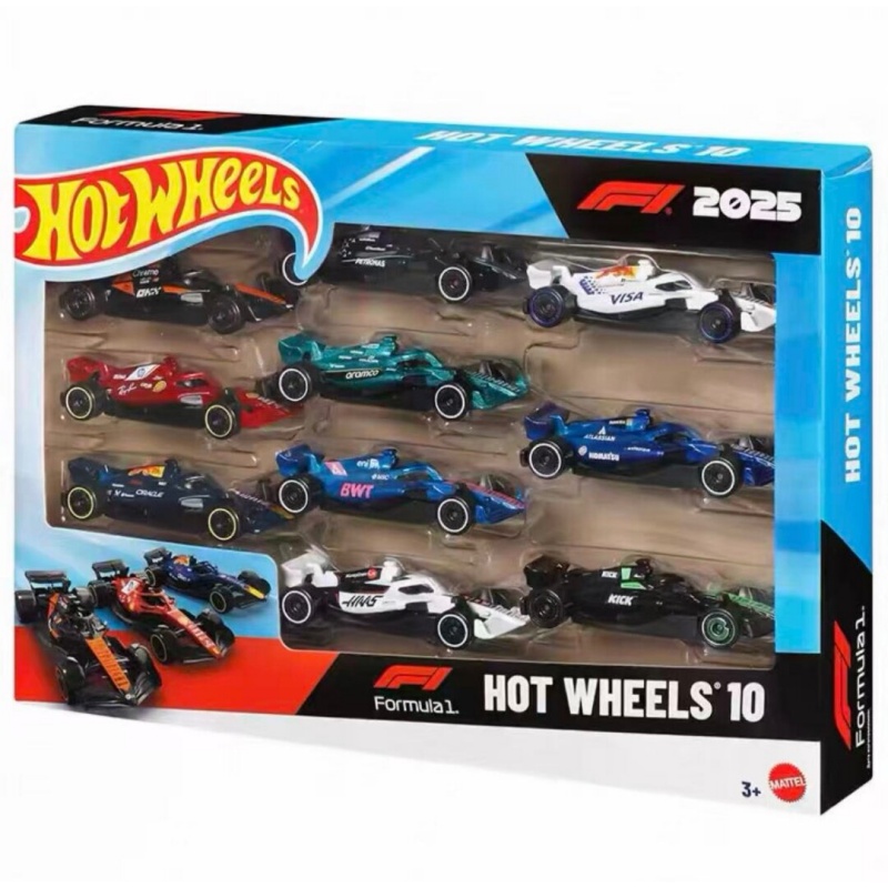 Conjunto de 10 Carros de Corri - Model Kit F1 avaliação e preço