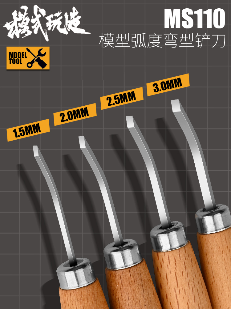 MSWZ Radian Faca de lâmina pla - Hobby Knife Blade avaliação e preço