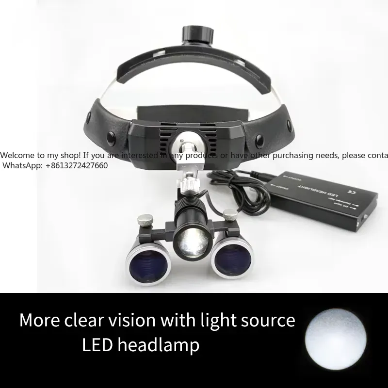 Lupa Binocular de Ampliação 3. - Magnifier With Light avaliação e preço