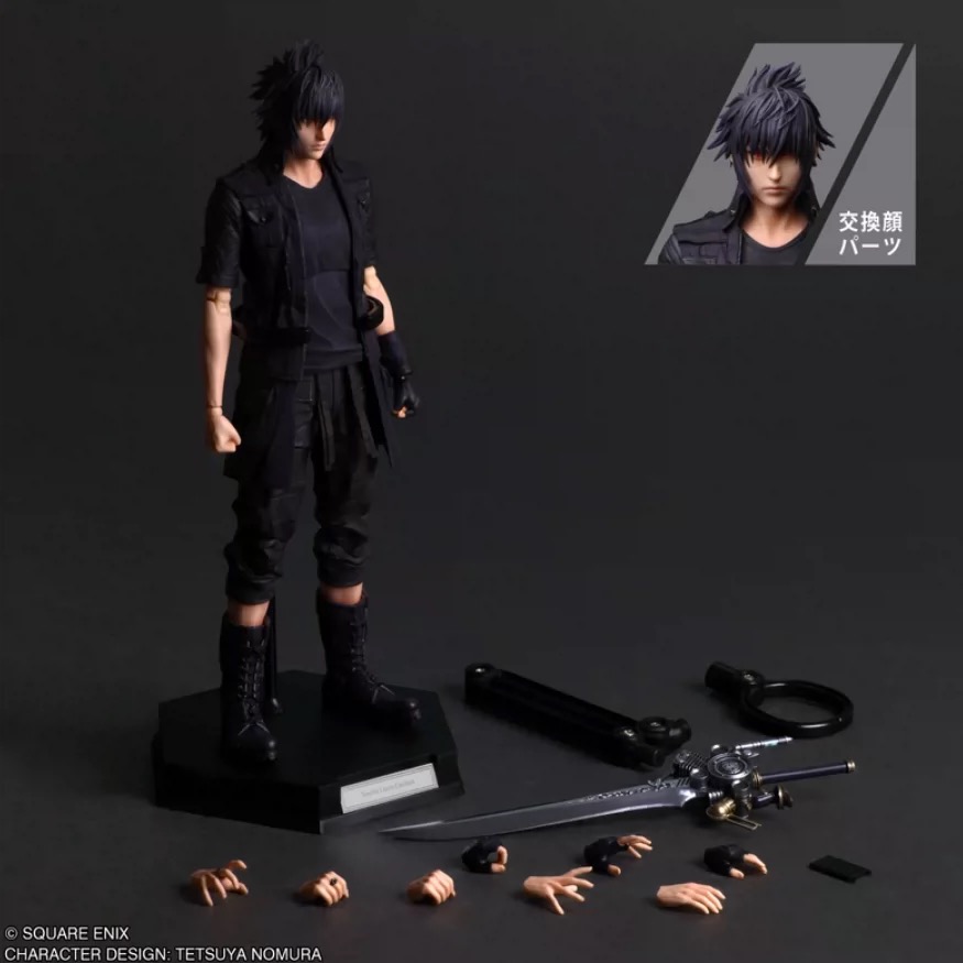 Em Estoque: Figura SQUARE ENIX - Model Kit Final Fantasy avaliação e preço
