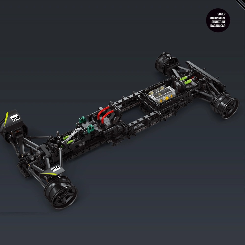 Blocos de Montagem de Carro de - Model Kit F1 avaliação e preço