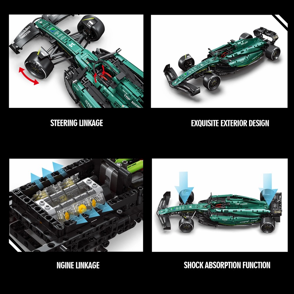 Blocos de Montagem de Carro de - Model Kit F1 avaliação e preço
