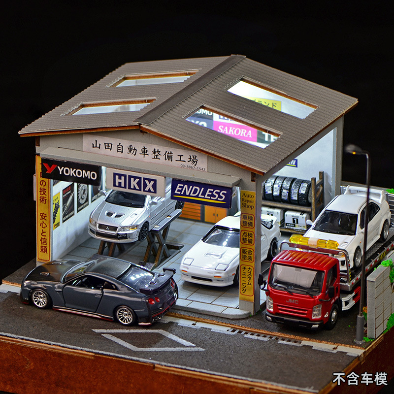 Kit de Diorama de Oficina de R - Model Kit Led avaliação e preço