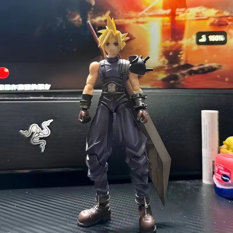Em estoque original quadrado e - Model Kit Final Fantasy avaliação e preço