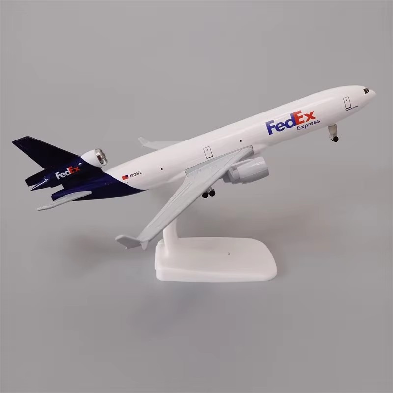Modelo de avião 20cm ar fedex  - Model Kit Simulator avaliação e preço