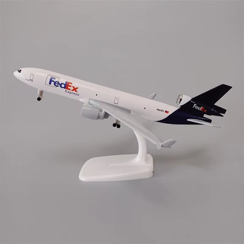 Modelo de avião 20cm ar fedex  - Model Kit Simulator avaliação e preço