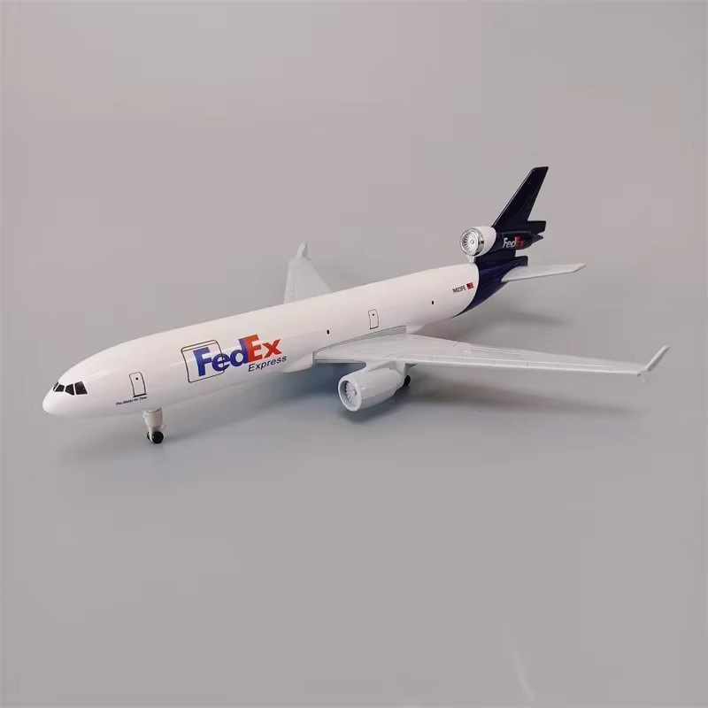 Modelo de avião 20cm ar fedex  - Model Kit Simulator avaliação e preço