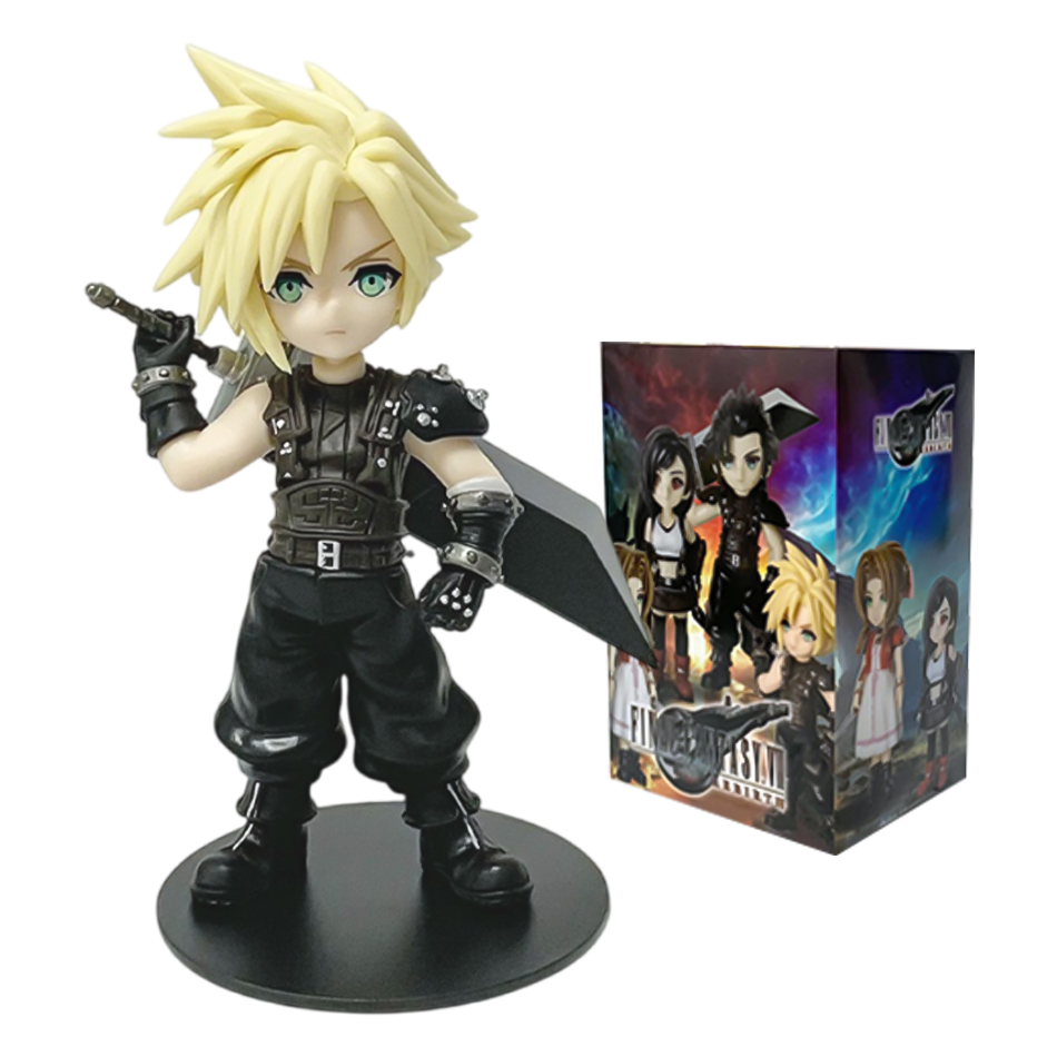 Anime 11-12cm nuvem conflito t - Model Kit Final Fantasy avaliação e preço
