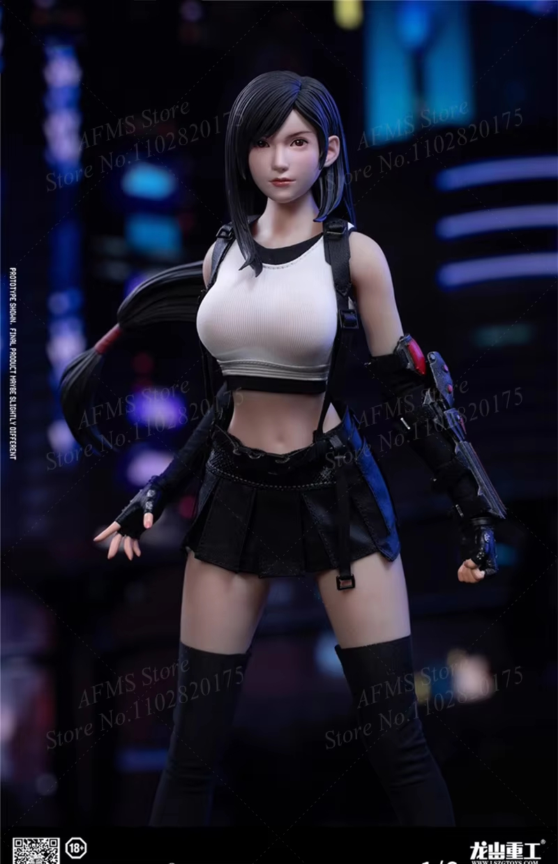 Figura Colecionável Tifa 1/6,  - Model Kit Final Fantasy avaliação e preço