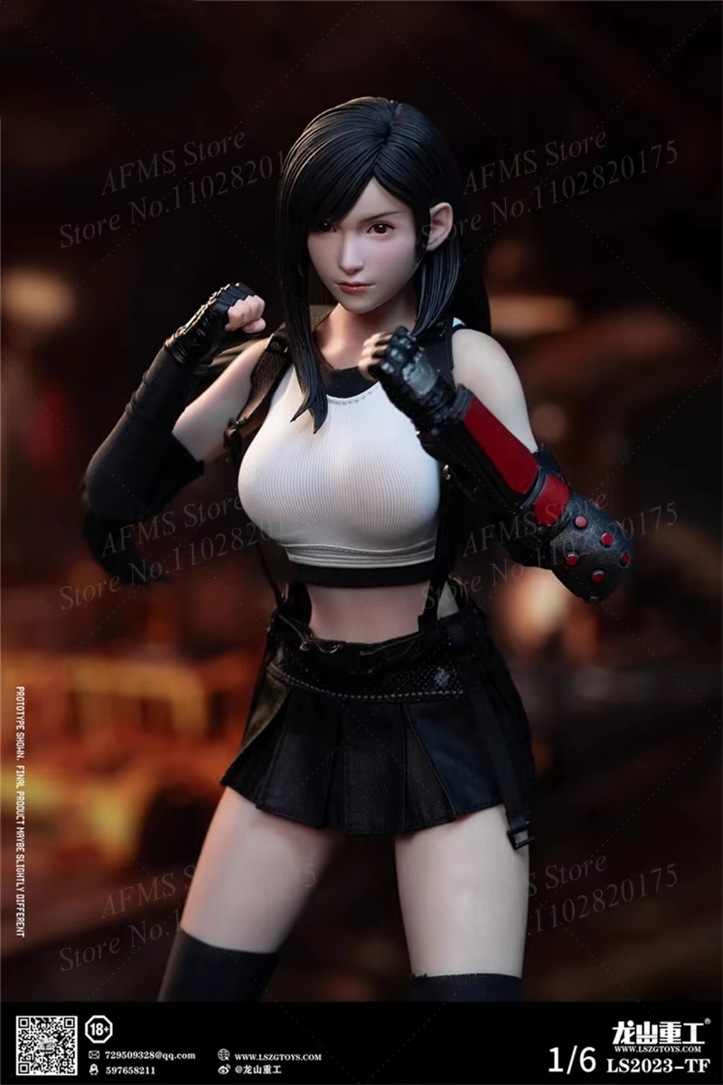 Figura Colecionável Tifa 1/6,  - Model Kit Final Fantasy avaliação e preço