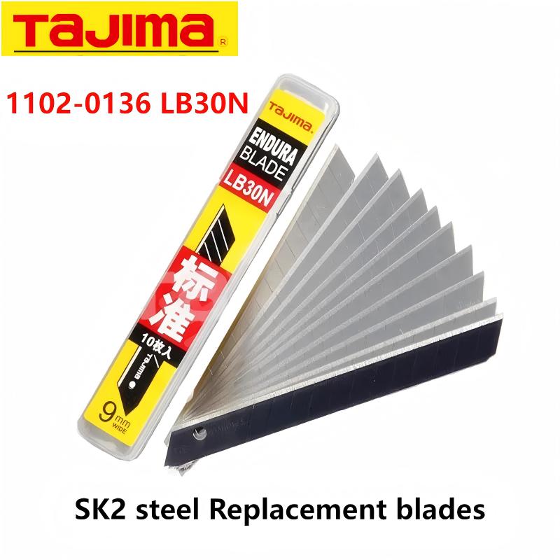 TAJIMA LB30N - Conjunto de 10  - Hobby Knife Blade avaliação e preço