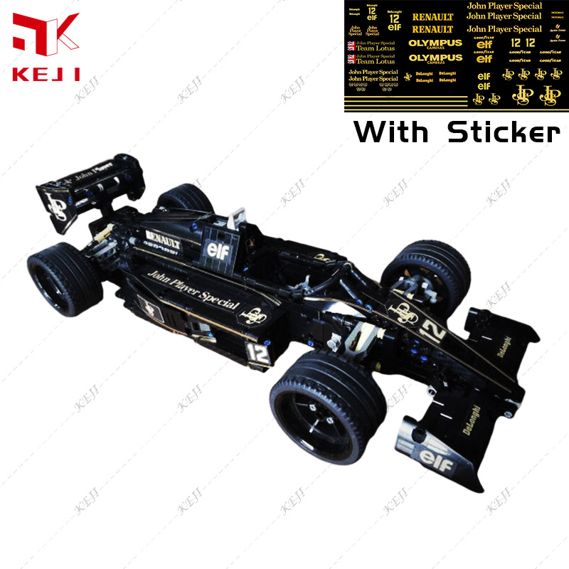 KEJI-Blocos de Construção de C - Model Kit F1 avaliação e preço