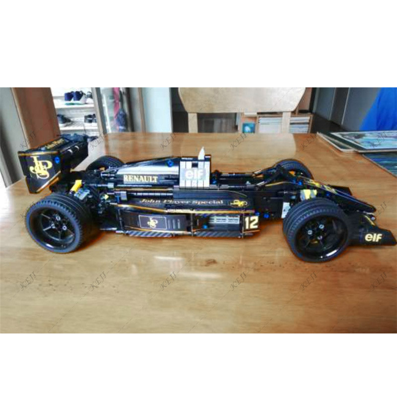 KEJI-Blocos de Construção de C - Model Kit F1 avaliação e preço