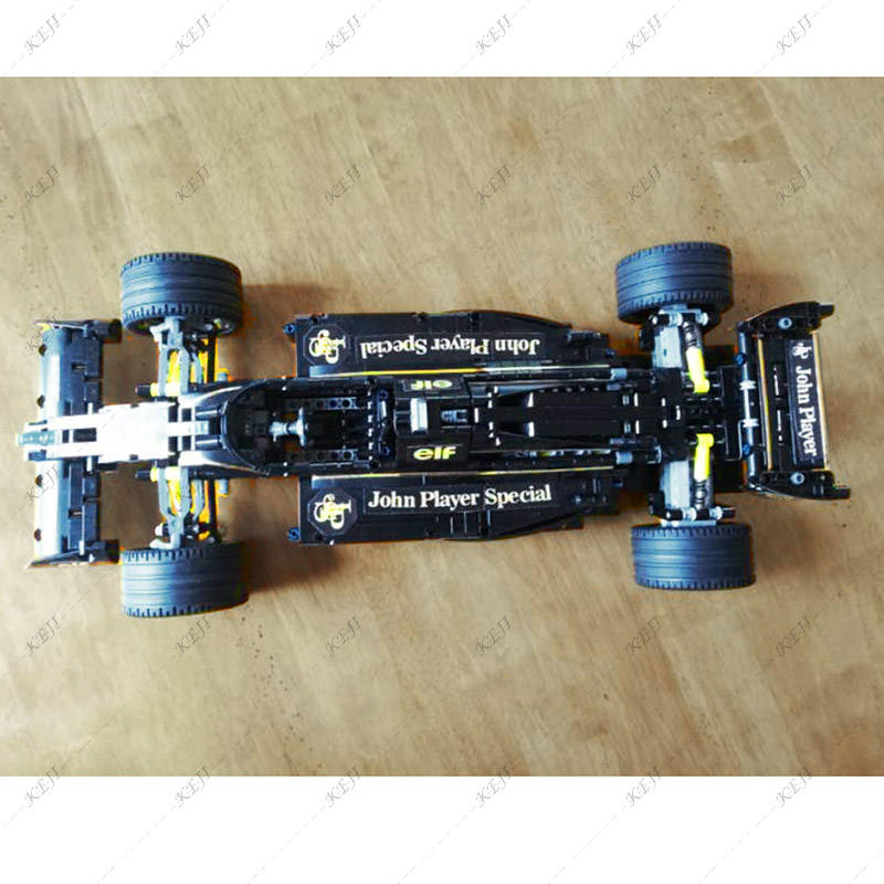 KEJI-Blocos de Construção de C - Model Kit F1 avaliação e preço