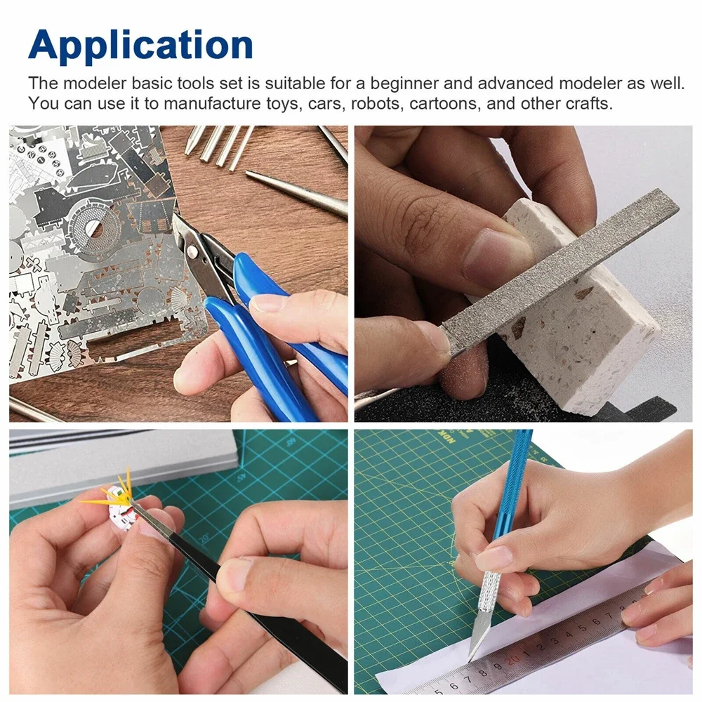 Kit de Ferramentas para Modelo - Model Kit Simulator avaliação e preço