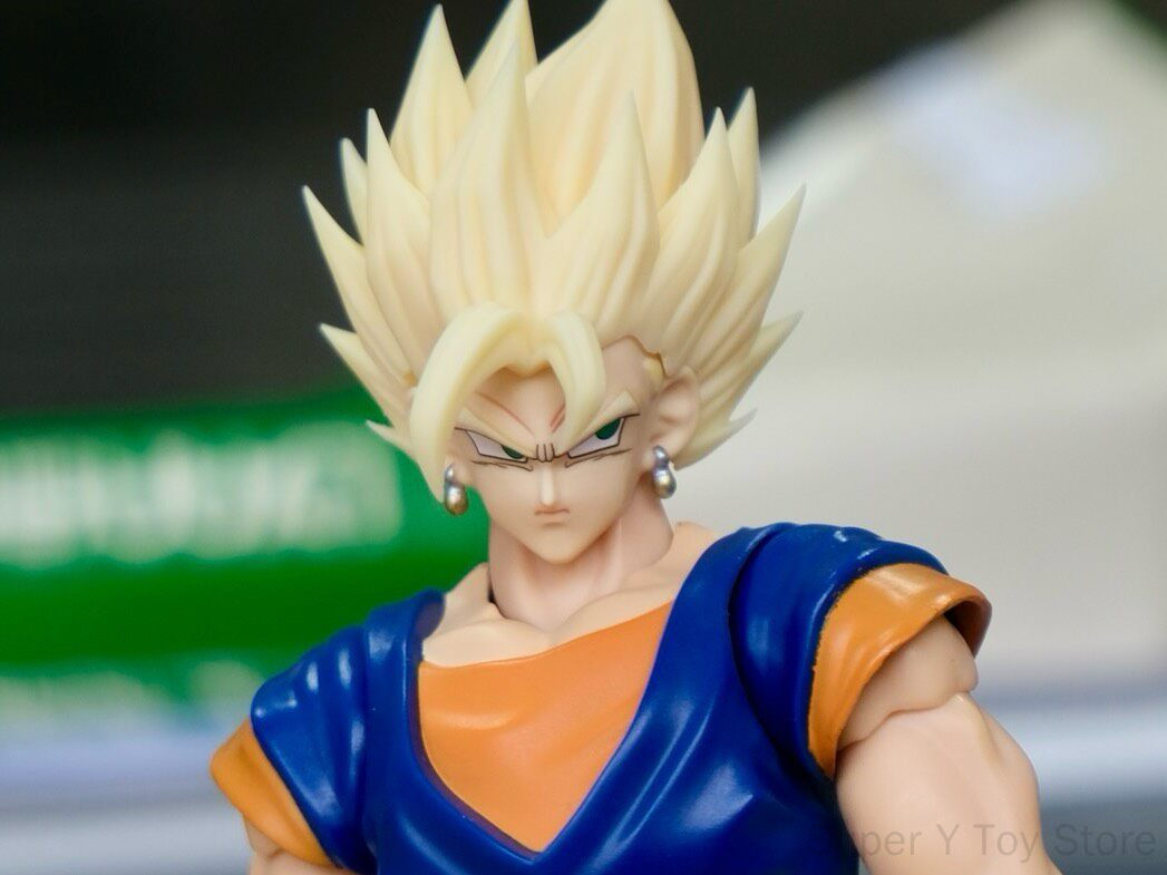 Nova Figura de Cabelo Dragon B - Model Kit Dragon Ball avaliação e preço