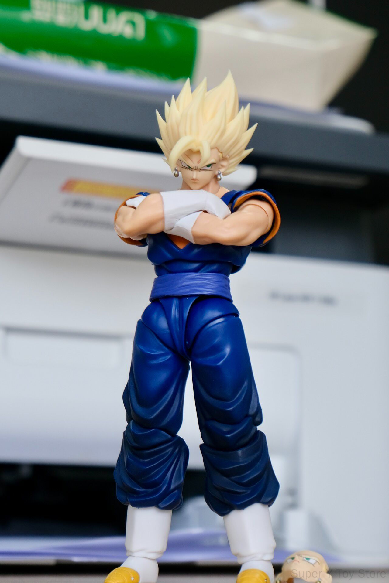 Nova Figura de Cabelo Dragon B - Model Kit Dragon Ball avaliação e preço
