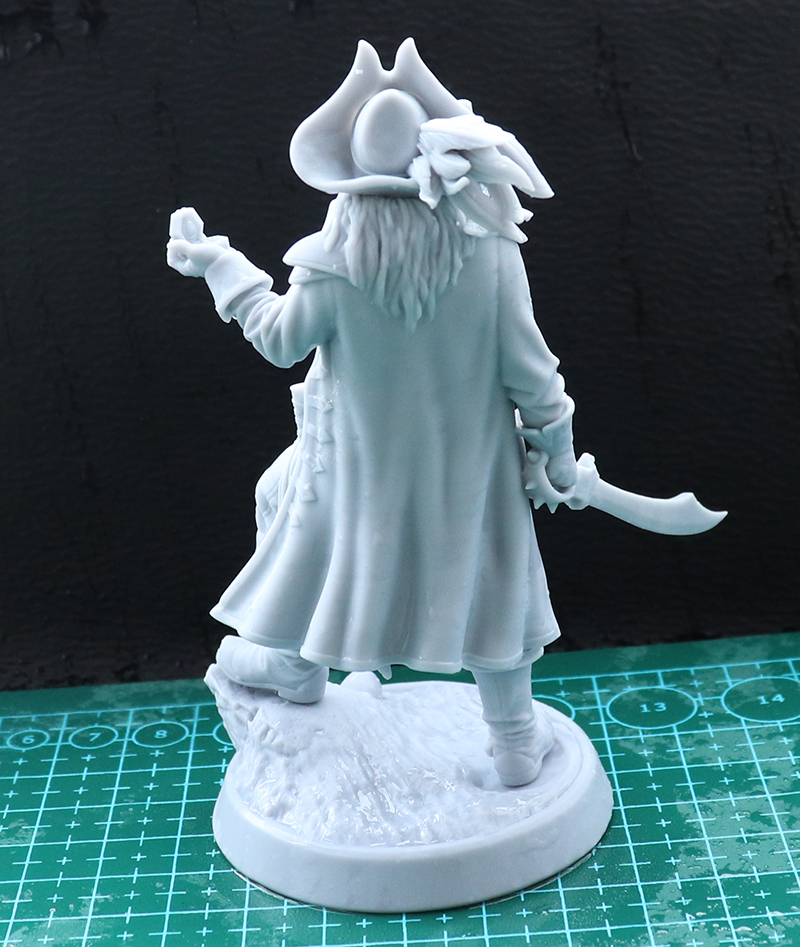 Resina pirata Capitão Kits Mod - Model Kit Ixchel avaliação e preço