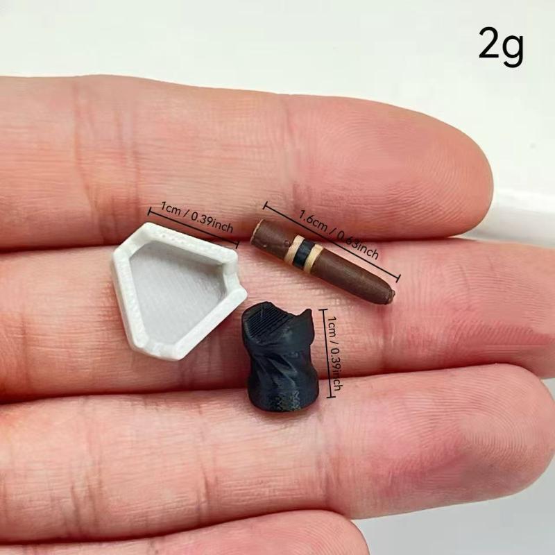1 Conjunto de Mini Ornamentos  - Model Kit Simulator avaliação e preço