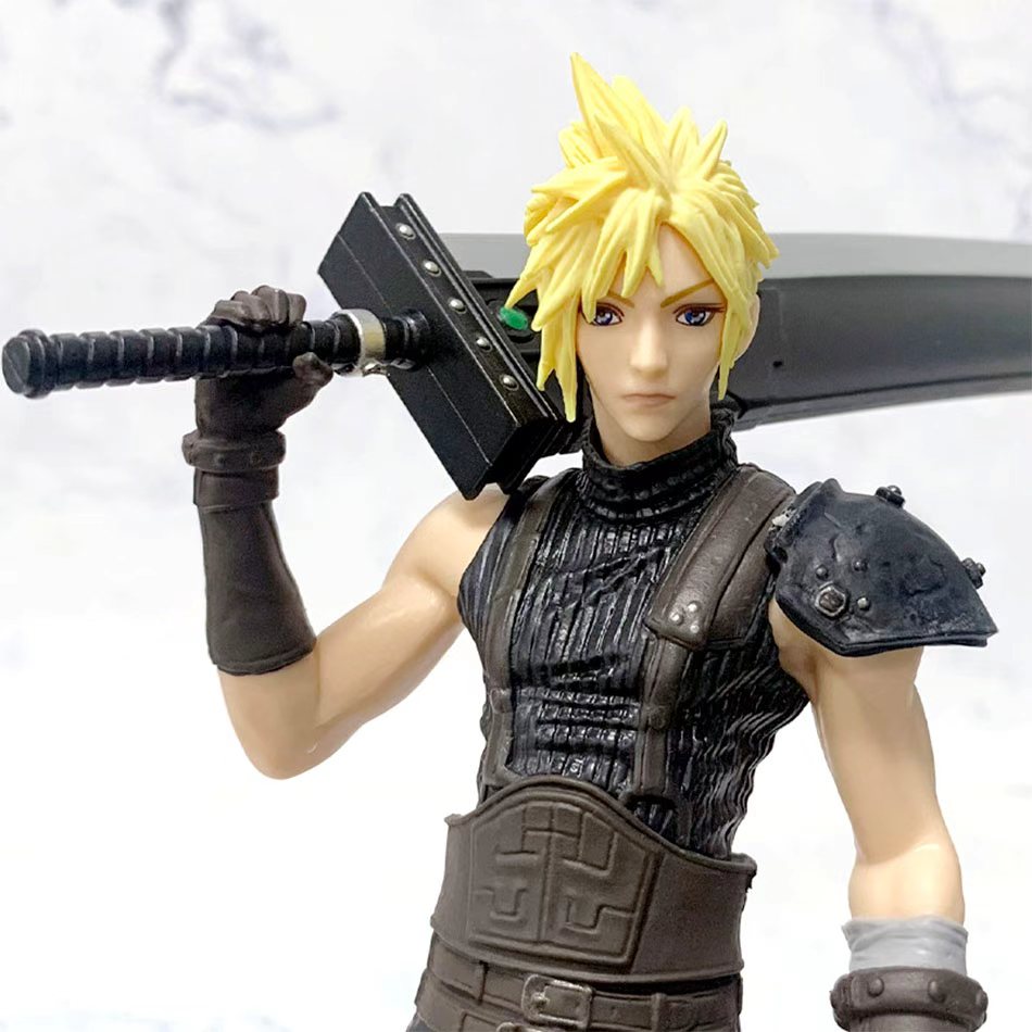 2026 novo quente 22cm remake v - Model Kit Final Fantasy avaliação e preço