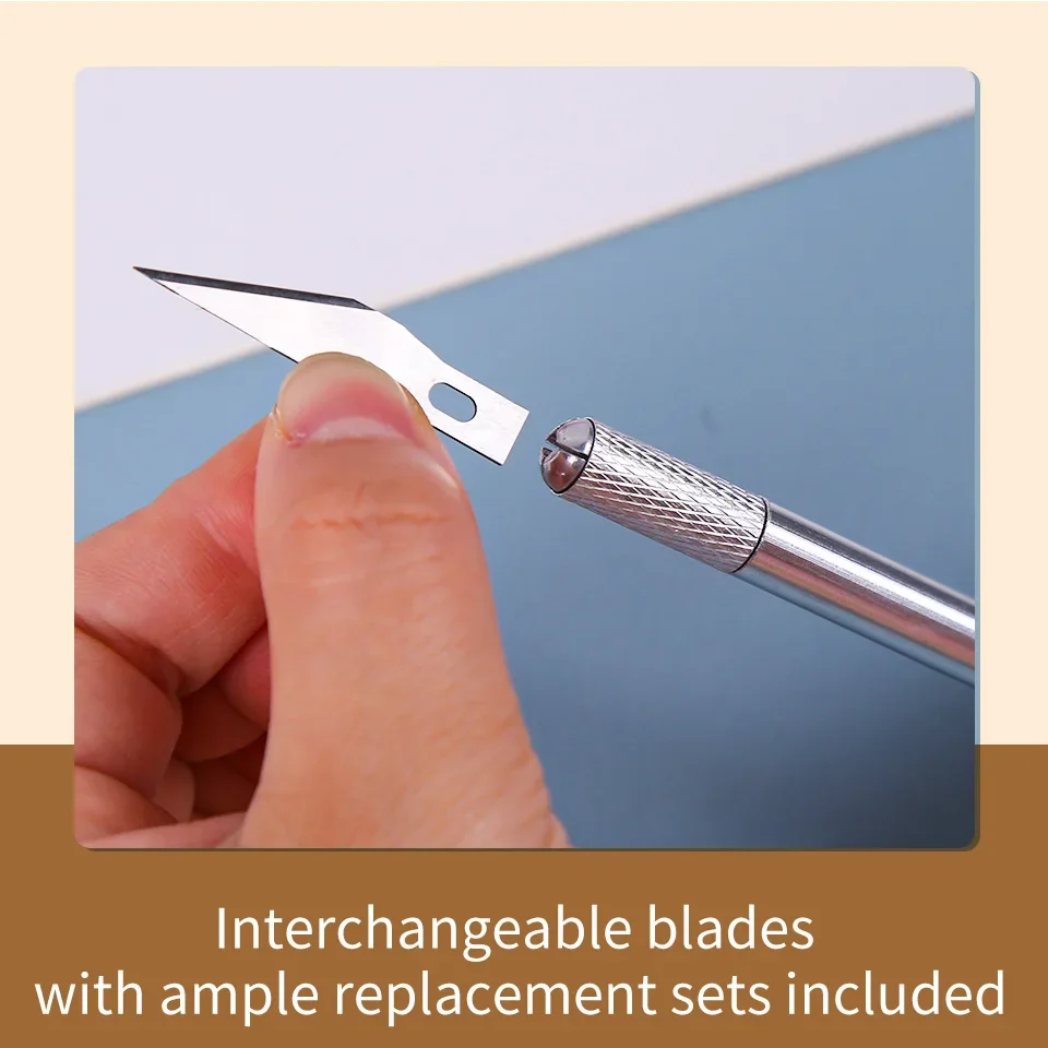 vvocciFaca para Escultura em M - Hobby Knife Blade avaliação e preço