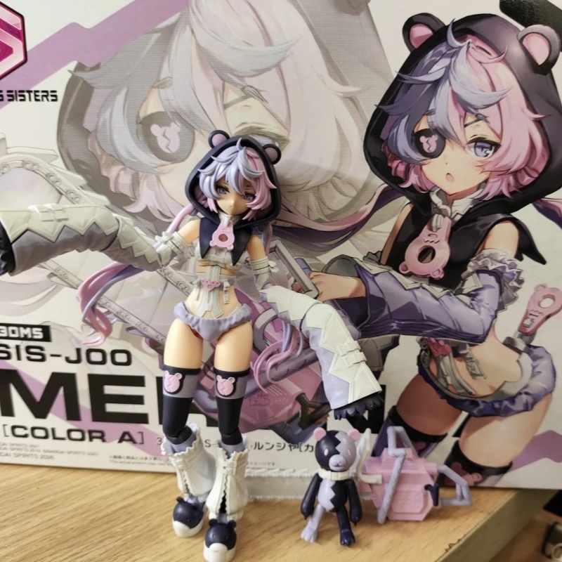 Bandai 30ms 30 Minutes Sisters - Model Kit Bandai 30 avaliação e preço
