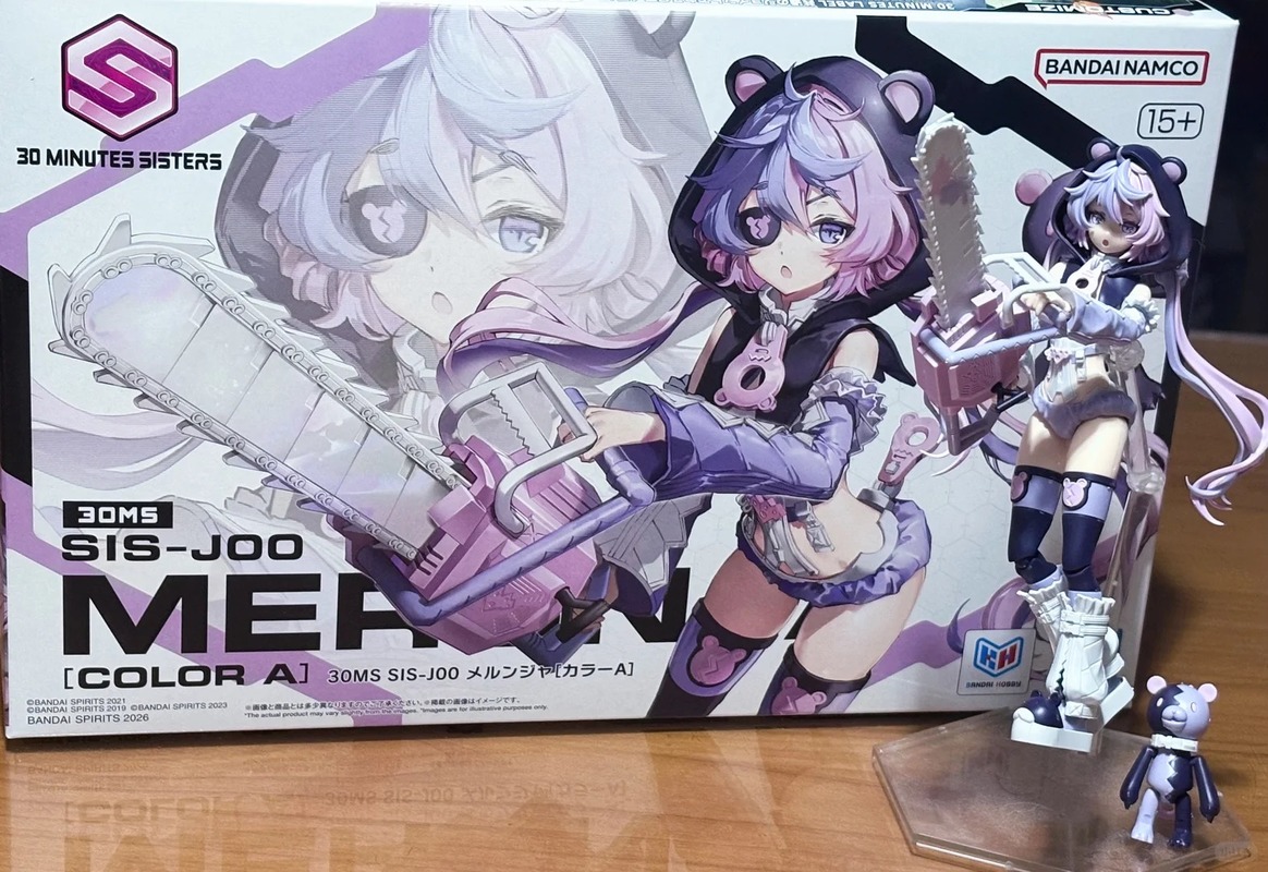Bandai 30ms 30 Minutes Sisters - Model Kit Bandai 30 avaliação e preço