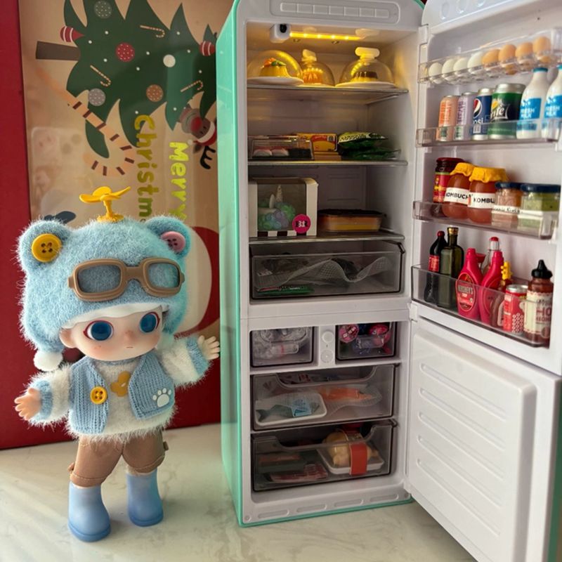 Original Fill The Fridge Mini  - Model Kitchen Set Pvc avaliação e preço