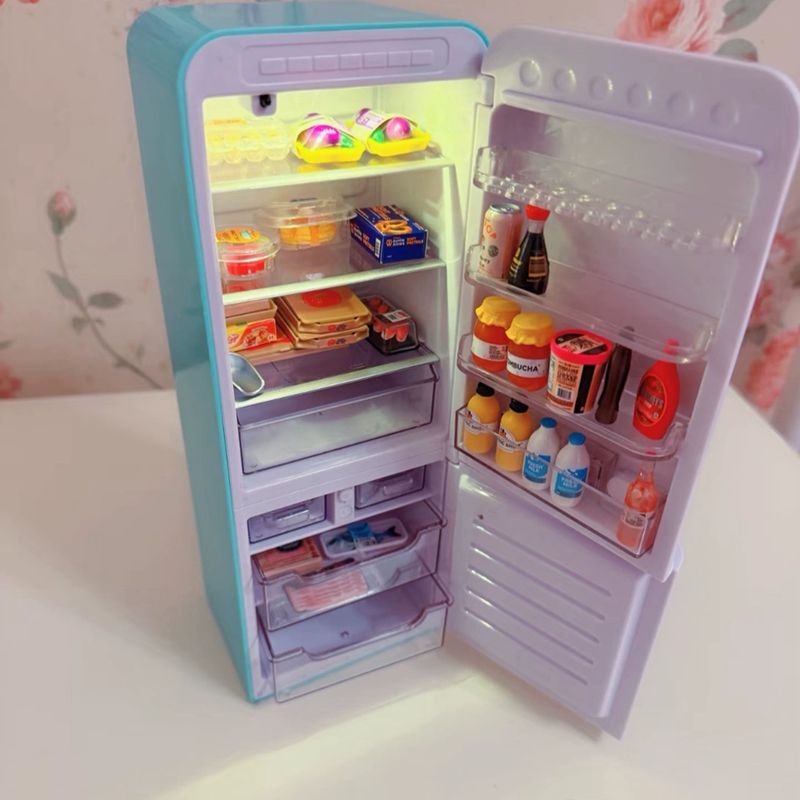 Original Fill The Fridge Mini  - Model Kitchen Set Pvc avaliação e preço