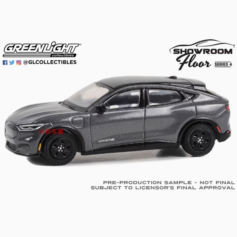 Greenlight Diecast 1/64 Escala - Model Kit Mustang avaliação e preço