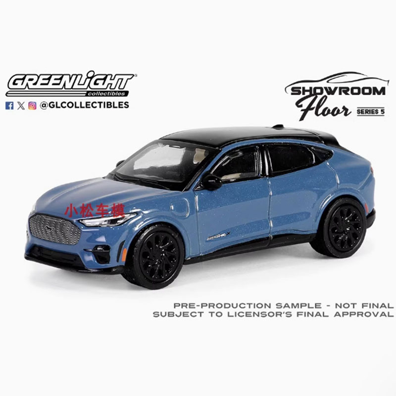 Greenlight Diecast 1/64 Escala - Model Kit Mustang avaliação e preço