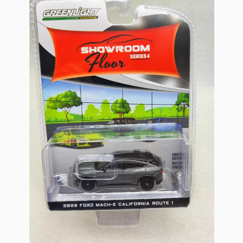 Greenlight Diecast 1/64 Escala - Model Kit Mustang avaliação e preço
