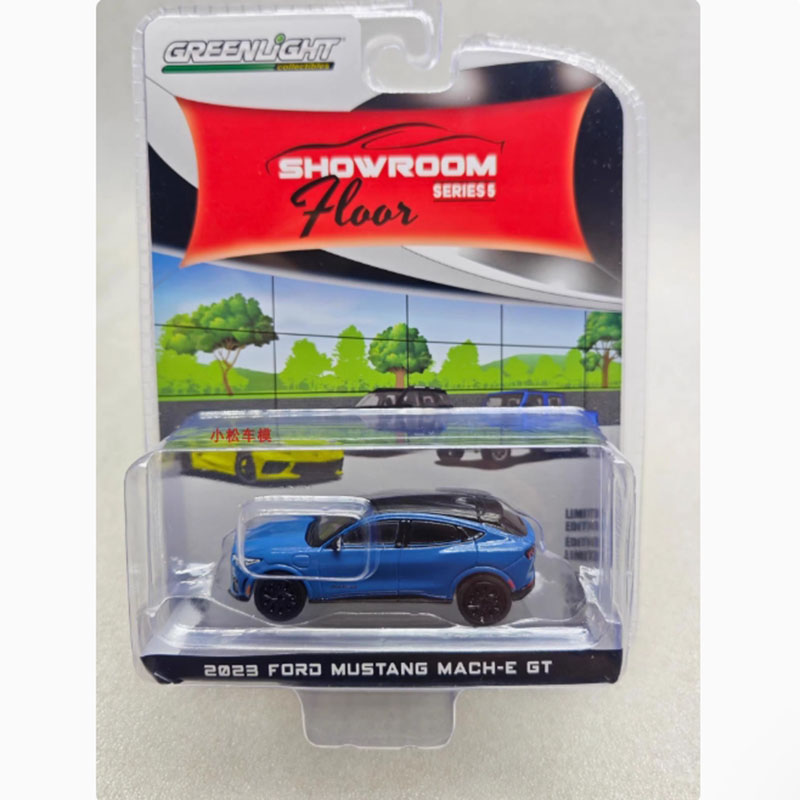 Greenlight Diecast 1/64 Escala - Model Kit Mustang avaliação e preço