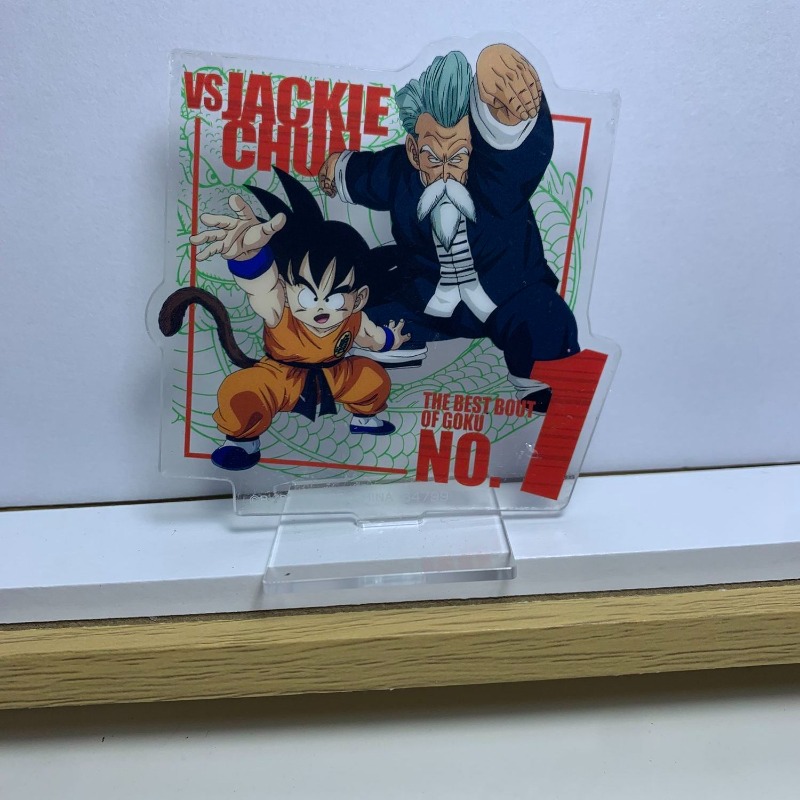 Suporte de acrílico bidimensio - Model Kit Dragon Ball avaliação e preço