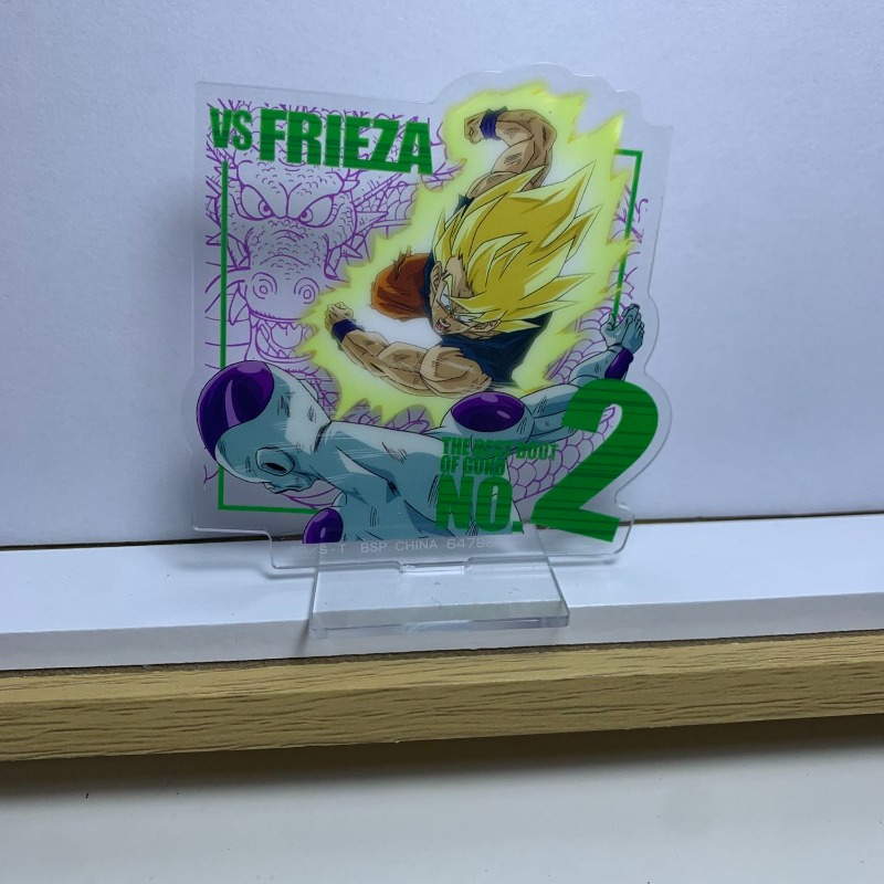 Suporte de acrílico bidimensio - Model Kit Dragon Ball avaliação e preço
