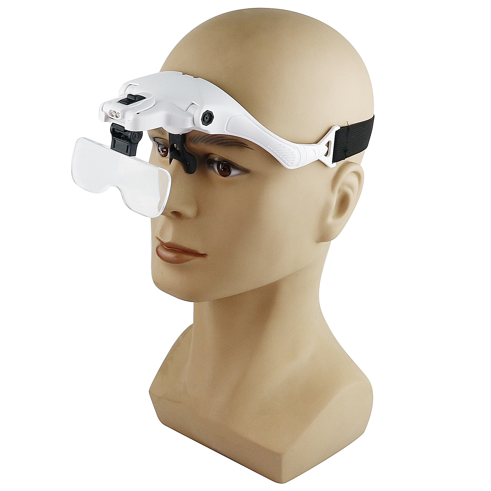 Lupa 1.0/1.5/2.0/2.5/3.5x, lup - Magnifier With Light avaliação e preço