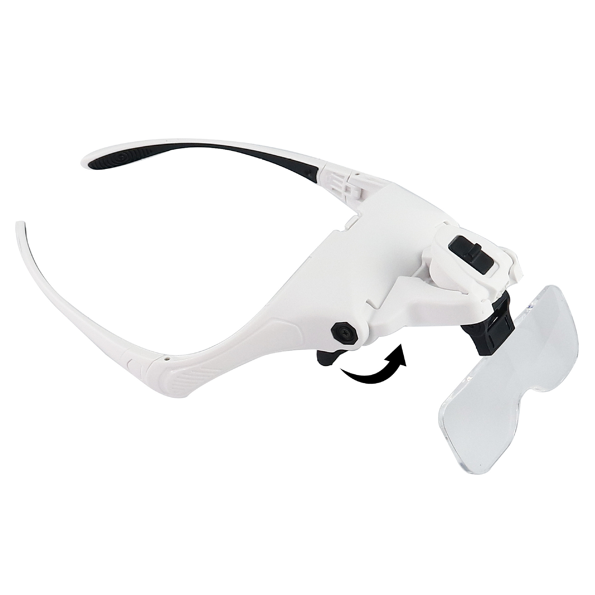 Lupa 1.0/1.5/2.0/2.5/3.5x, lup - Magnifier With Light avaliação e preço