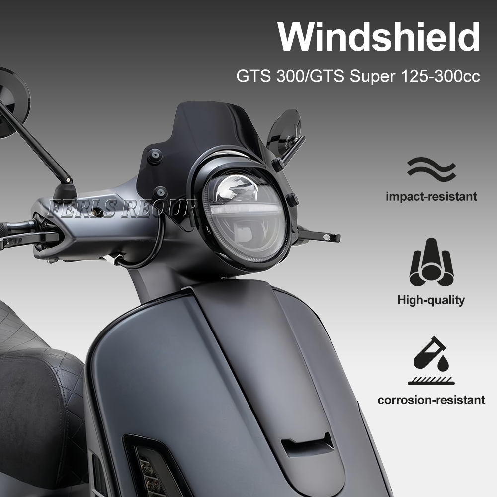 Kit de pára-brisas dianteiro p - Model Kit Vespa avaliação e preço