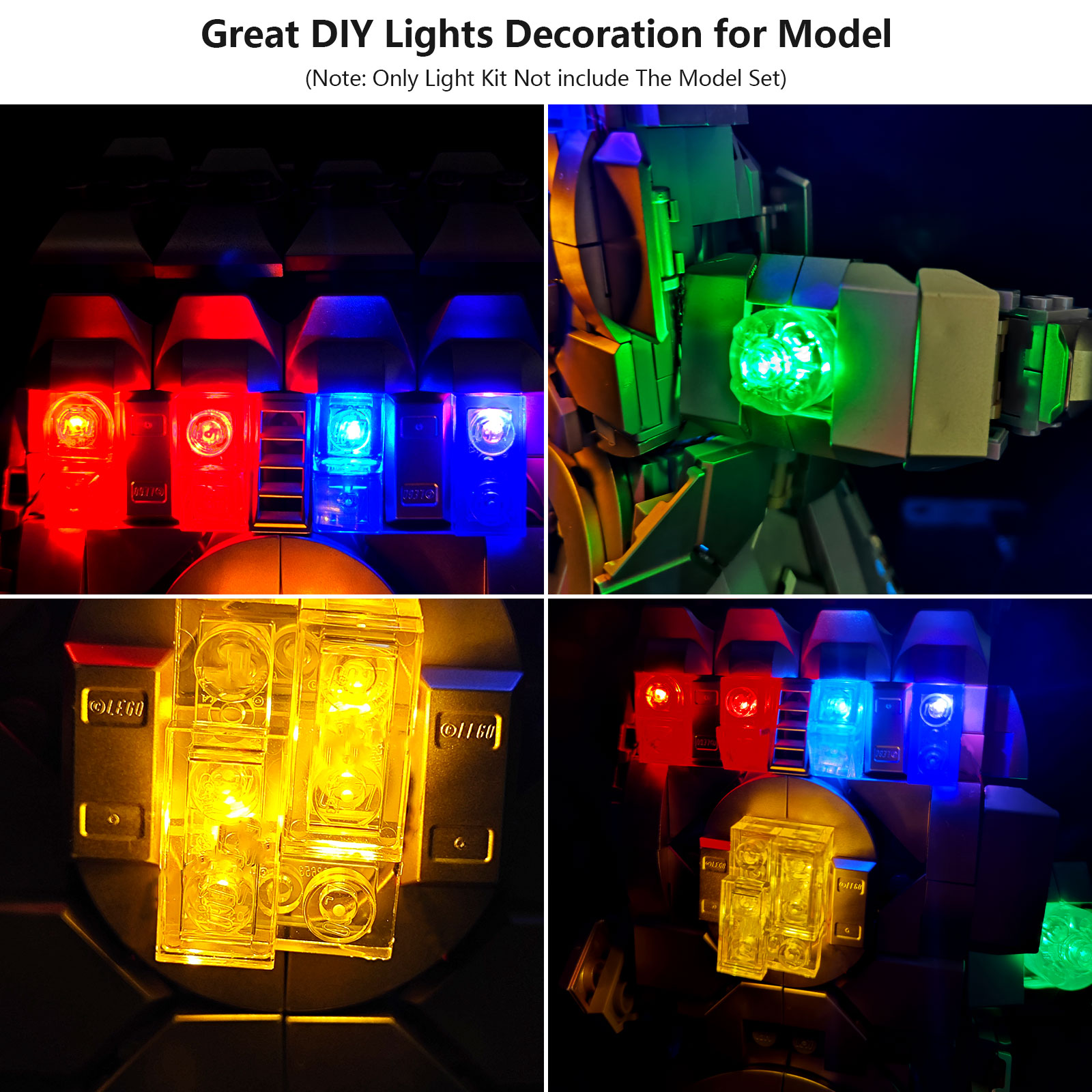 Kit de iluminação LED LYBMTWF  - Model Kit Centaur avaliação e preço