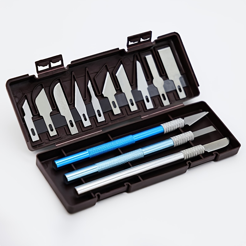 13 facas de entalhe em liga de - Hobby Knife Blade avaliação e preço