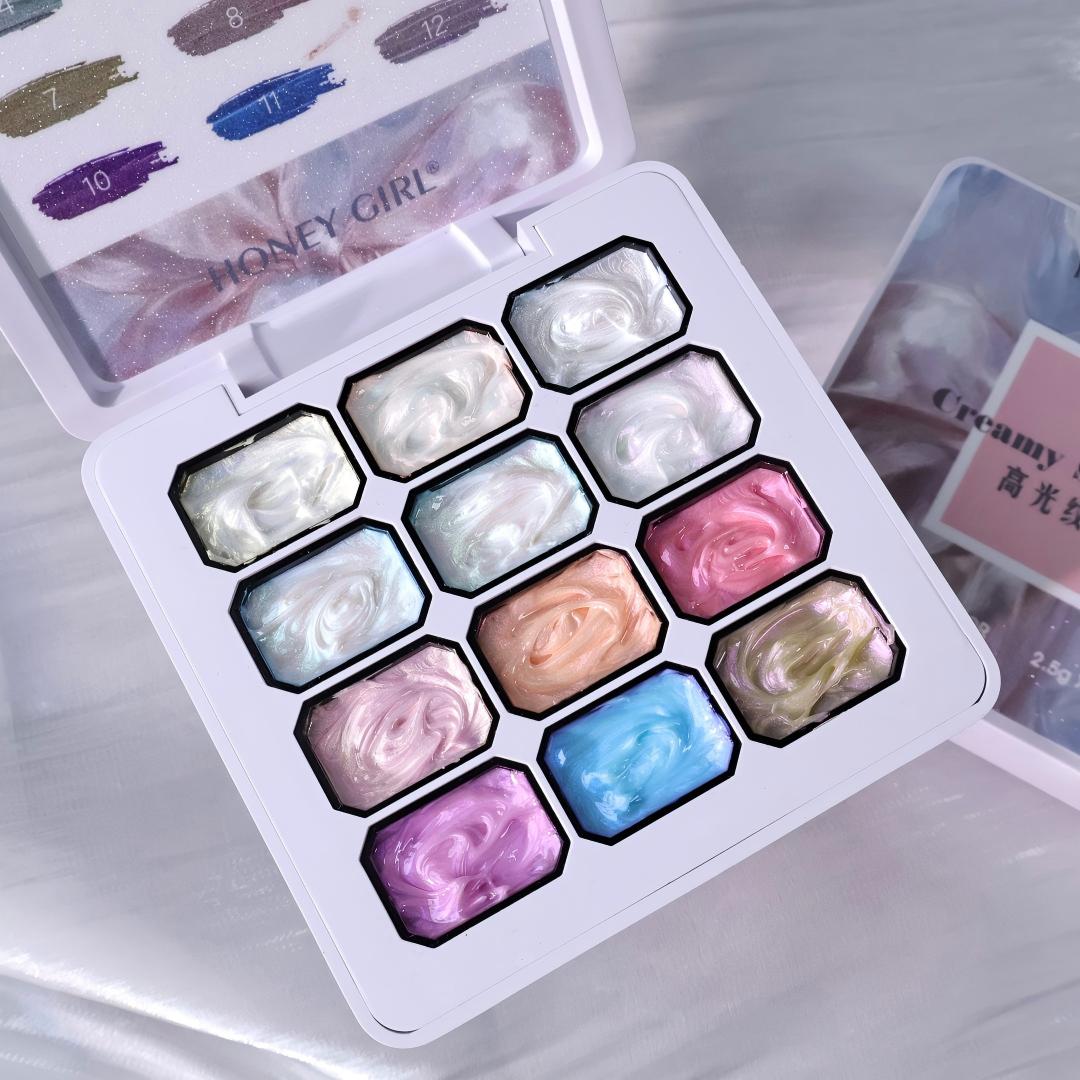 Kit de Unhas em Gel com 12 Tex - Model Kit Led avaliação e preço