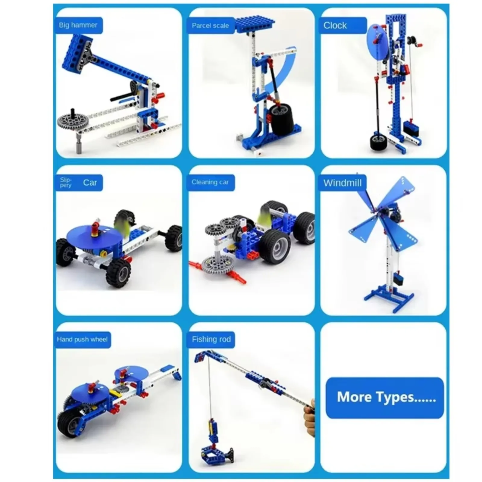Kit de Blocos de Construção Té - Model Kit Simulator avaliação e preço