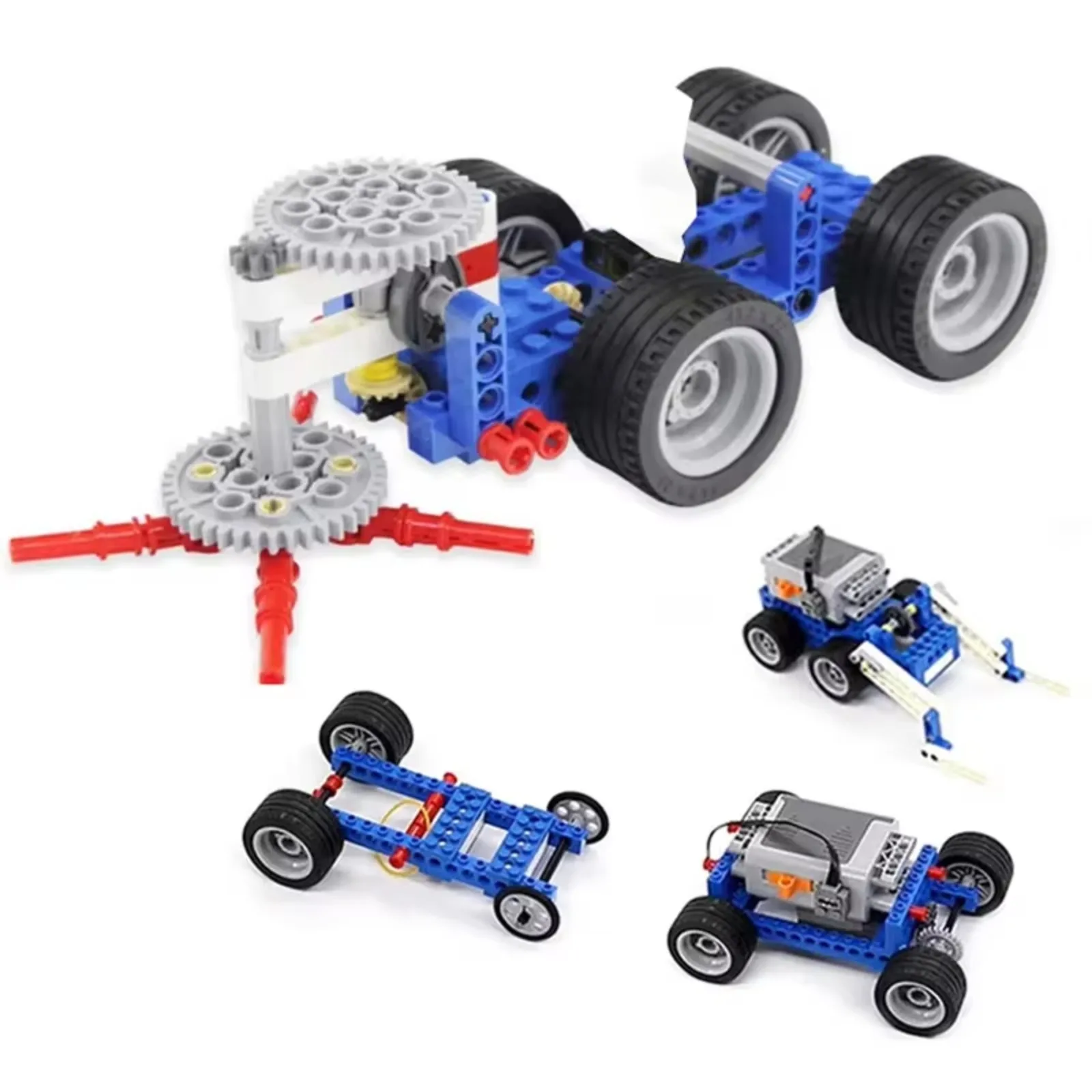 Kit de Blocos de Construção Té - Model Kit Simulator avaliação e preço