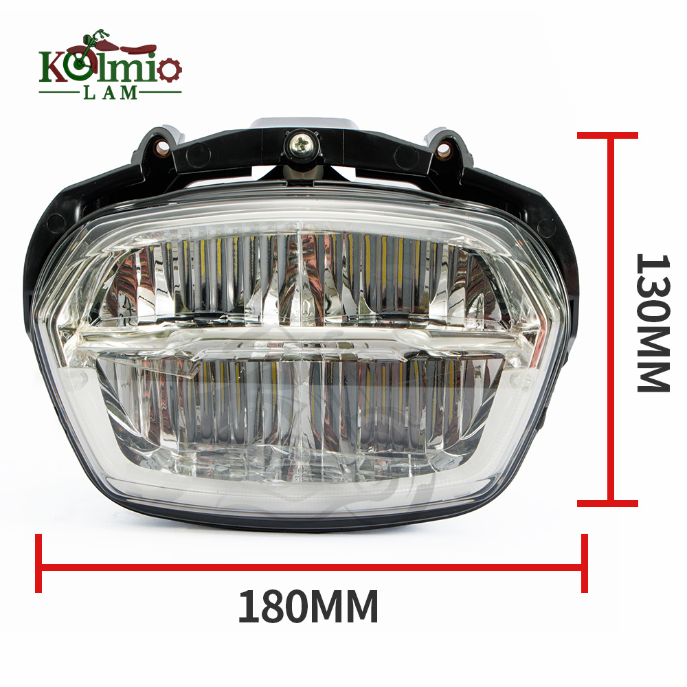 Farol dianteiro de motocicleta - Model Kit Vespa avaliação e preço