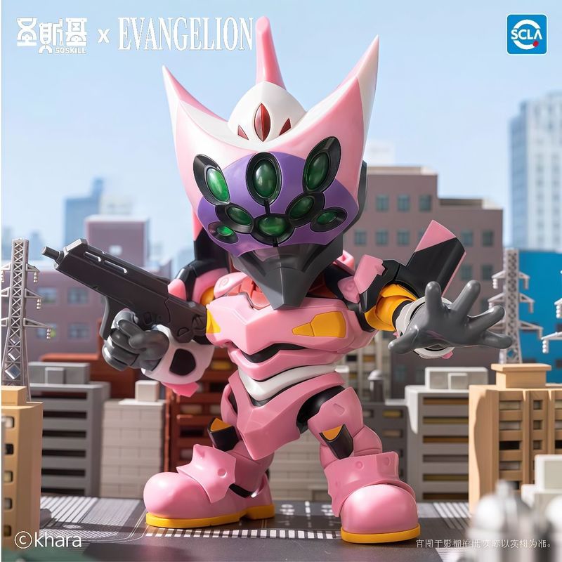 Em Estoque Original Soskill Ev - Model Kit Mecha avaliação e preço
