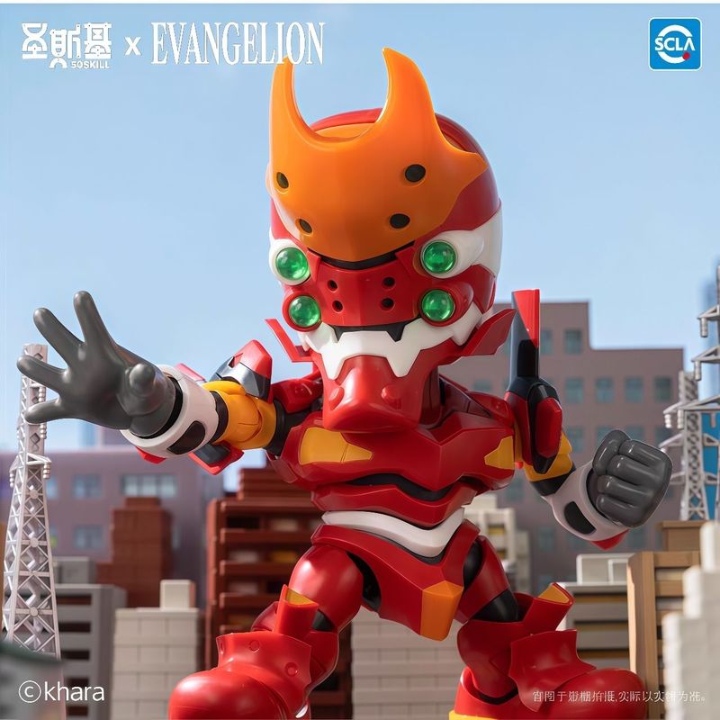 Em Estoque Original Soskill Ev - Model Kit Mecha avaliação e preço