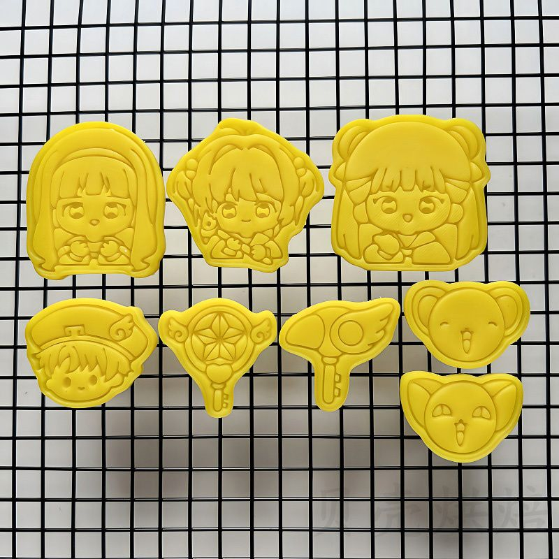 Cortador de Biscoitos 3D Cardc - Model Kitchen Set Pvc avaliação e preço