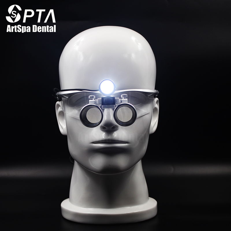 Dentista lupas lâmpada laborat - Magnifier With Light avaliação e preço
